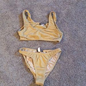 New fashion nova Nude swim suits use large